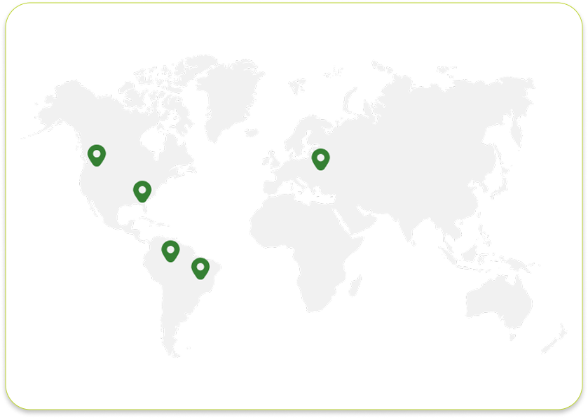 Global presence map