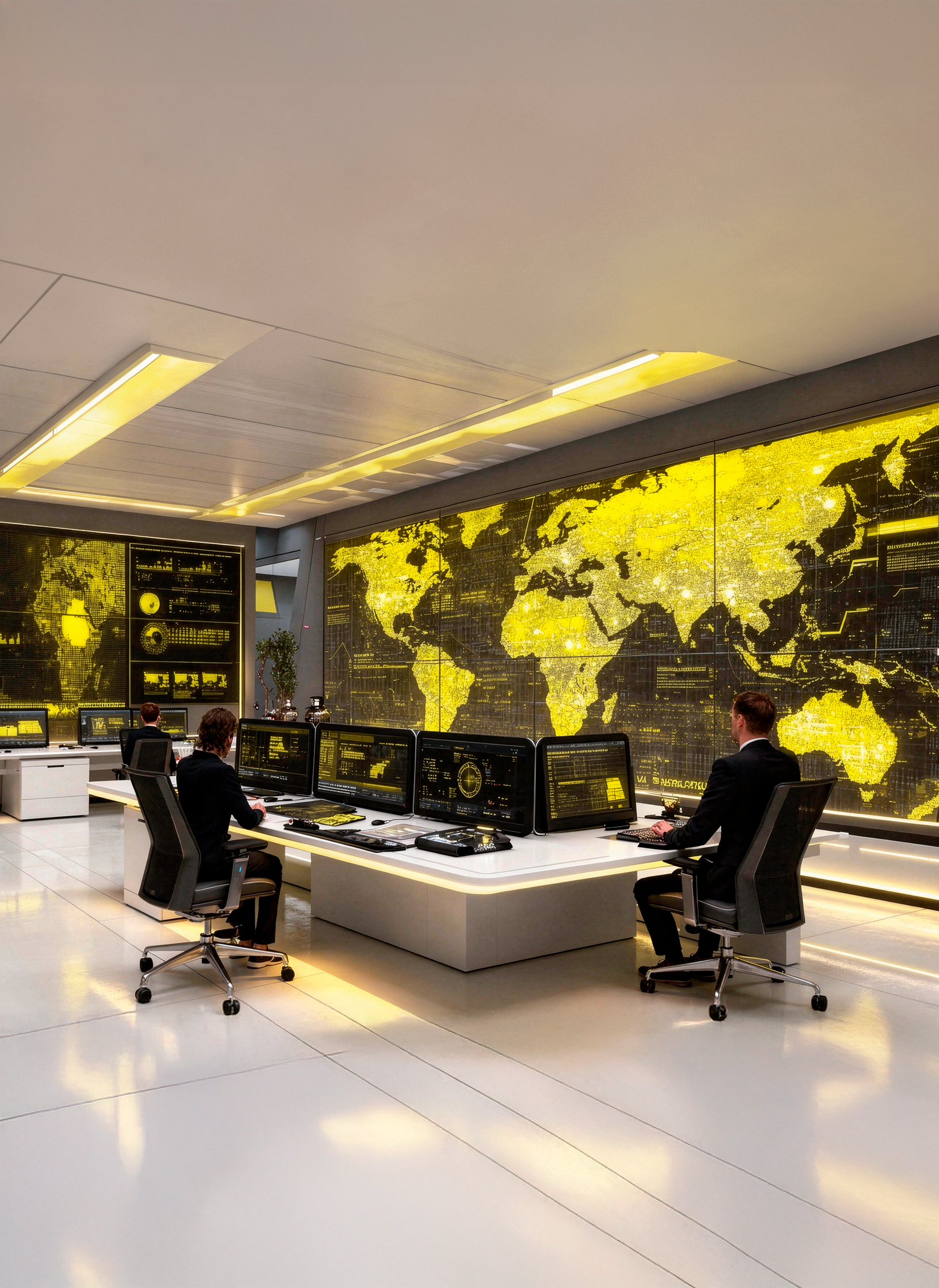 Global IT operation command center