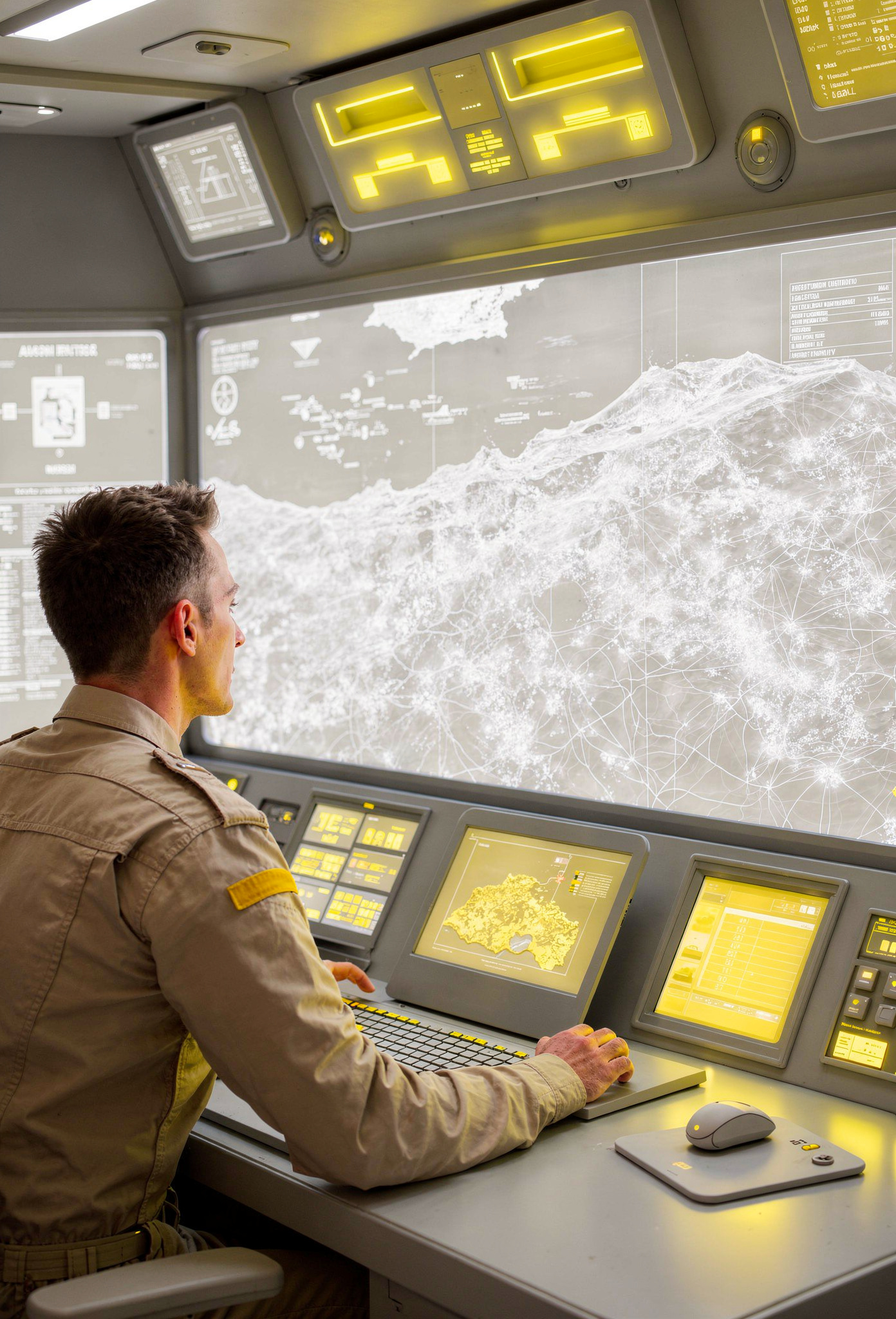 Airport logistics and aviation operations