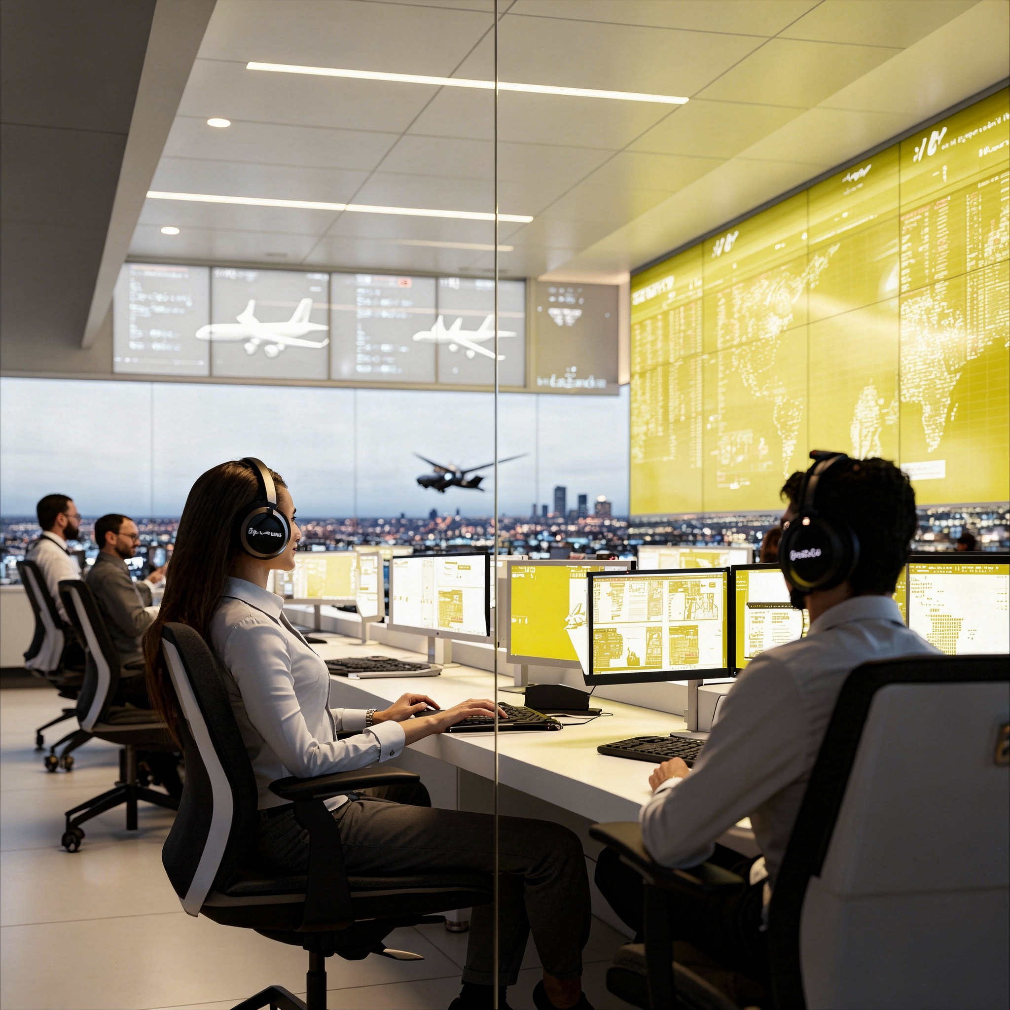 Retail and banking technology rollout operation